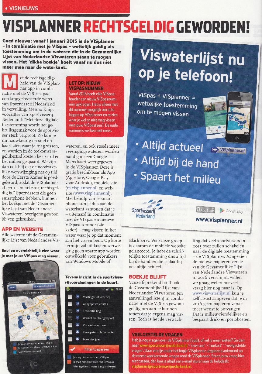 Visplanner 2015