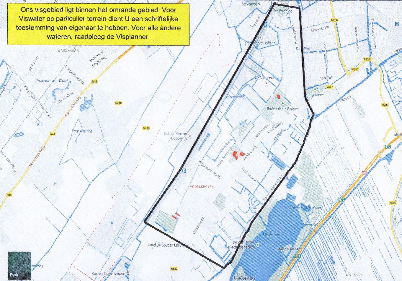 visgebied 2015 nieuw